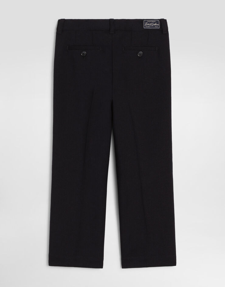 Dolce & Gabbana Wool trousers  L45P35HU2CD