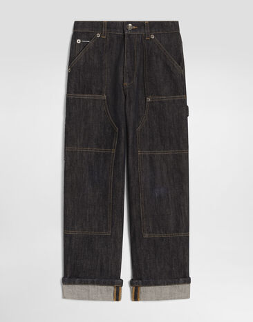 Dolce & Gabbana Denim trousers  L45P27LDD78