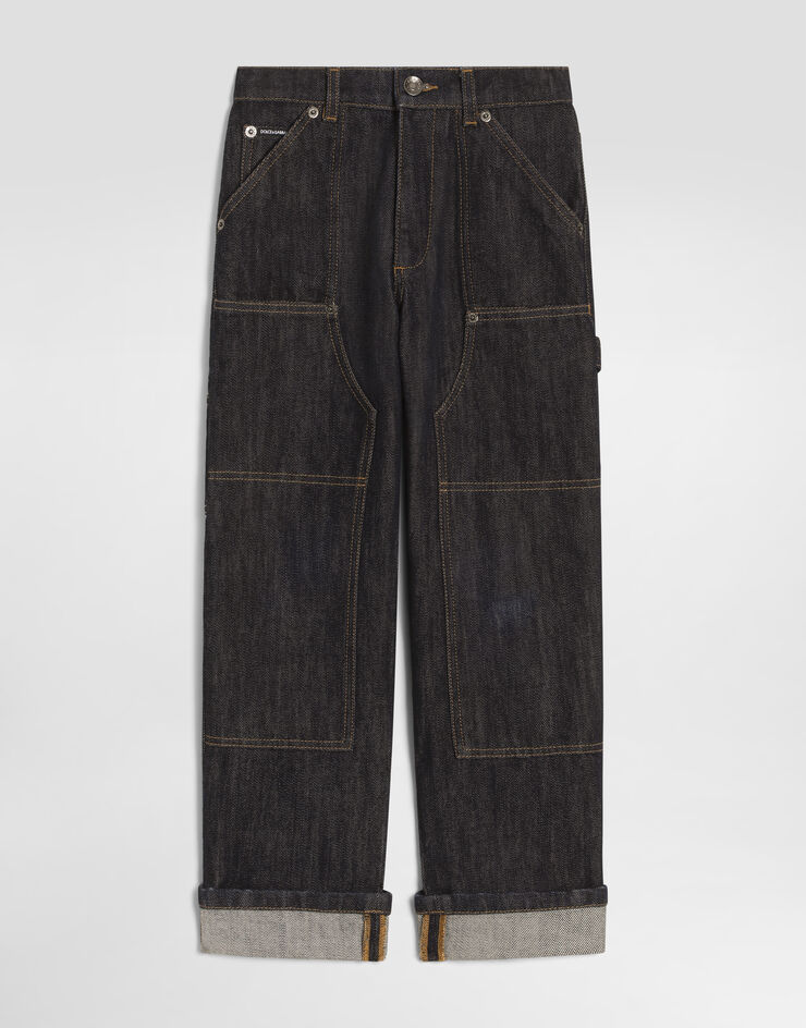 Dolce & Gabbana Denim trousers  L45P27LDD78
