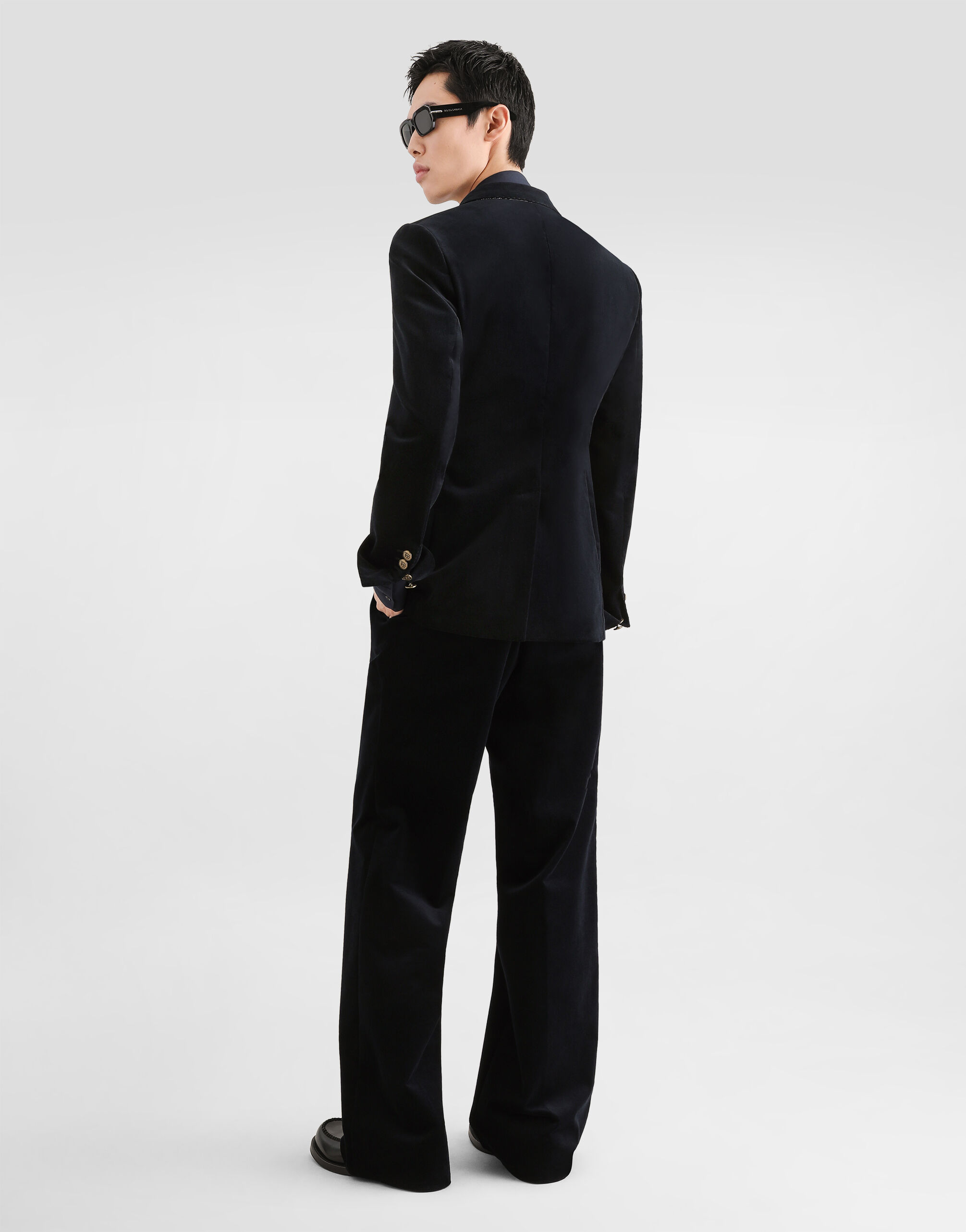 Velvet trousers - thumbnail 3