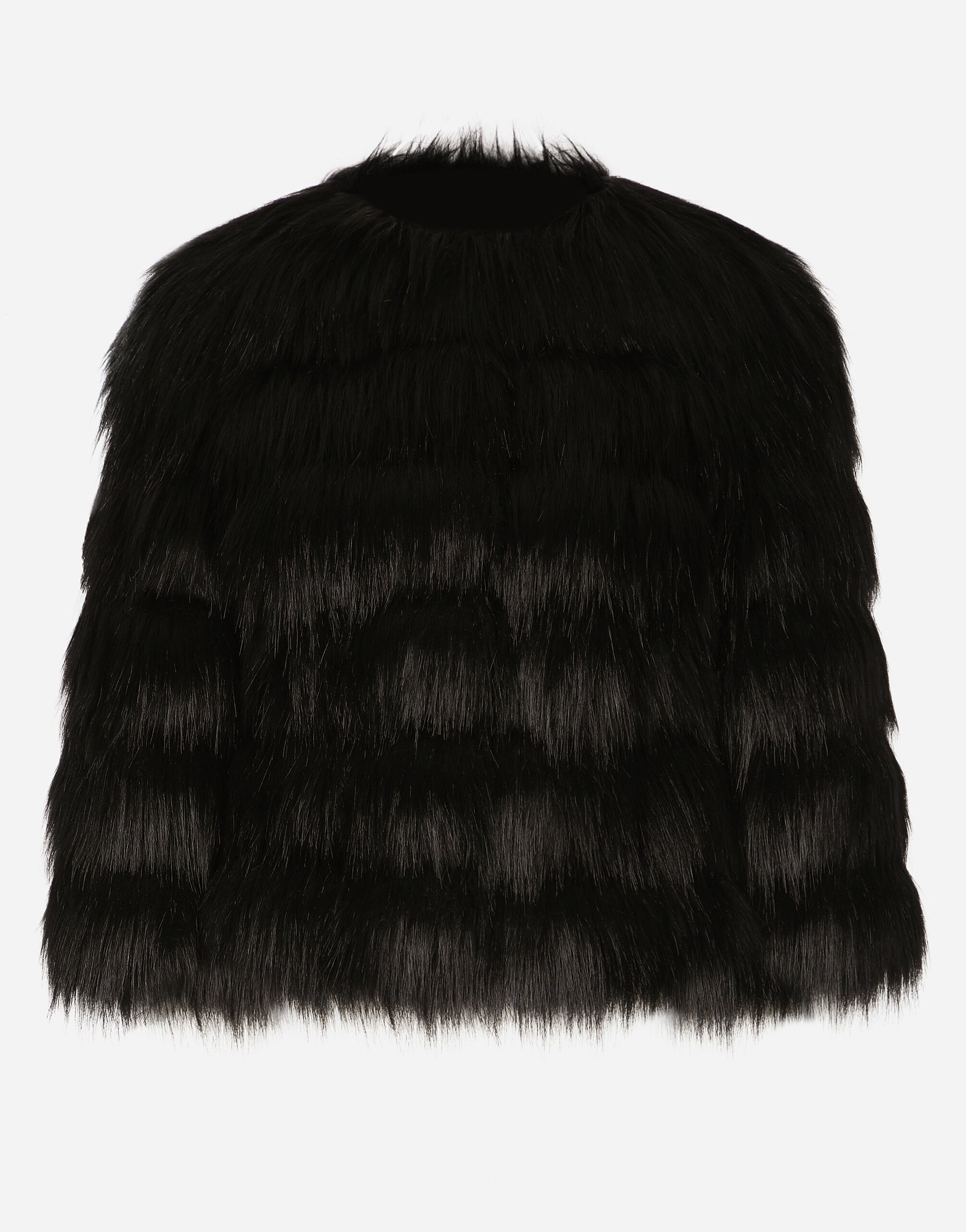 Dolce gabbana clearance fur coat