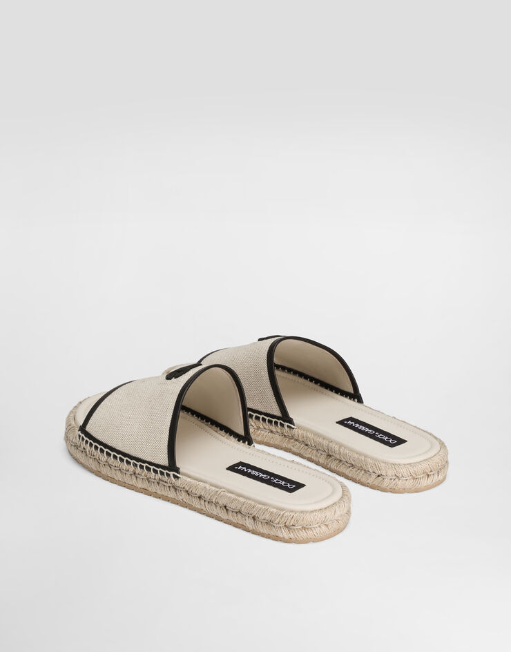 Dolce & Gabbana Salt&pepper fabric espadrille sandal Multicolor A80548A9Q93