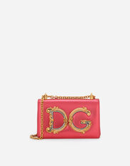 Dolce & Gabbana Nappa mordore leather DG Girls bag Red BB6498AZ801