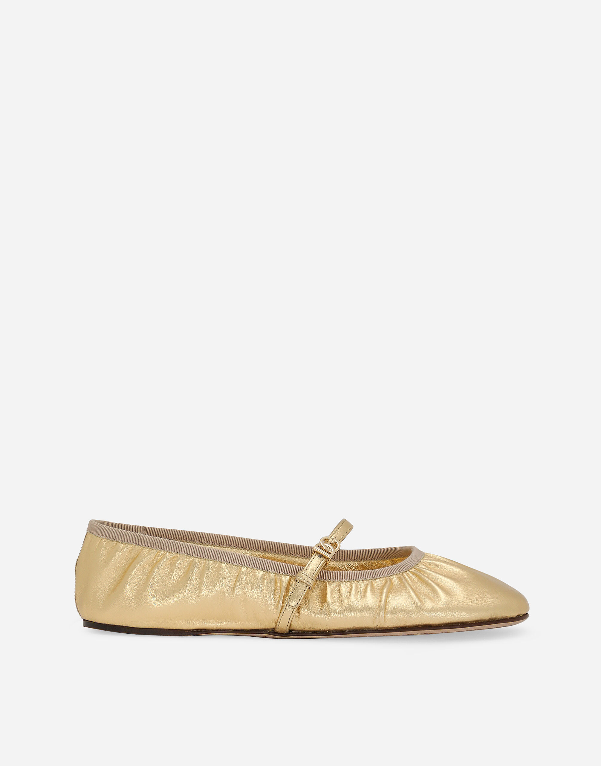 Dolce and gabbana flats clearance
