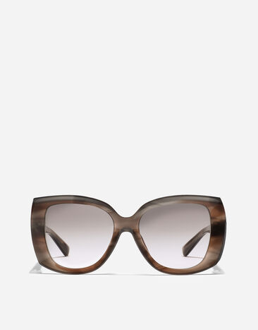 Dolce & Gabbana DG Hinge  Sunglasses Black VG4501VP18G