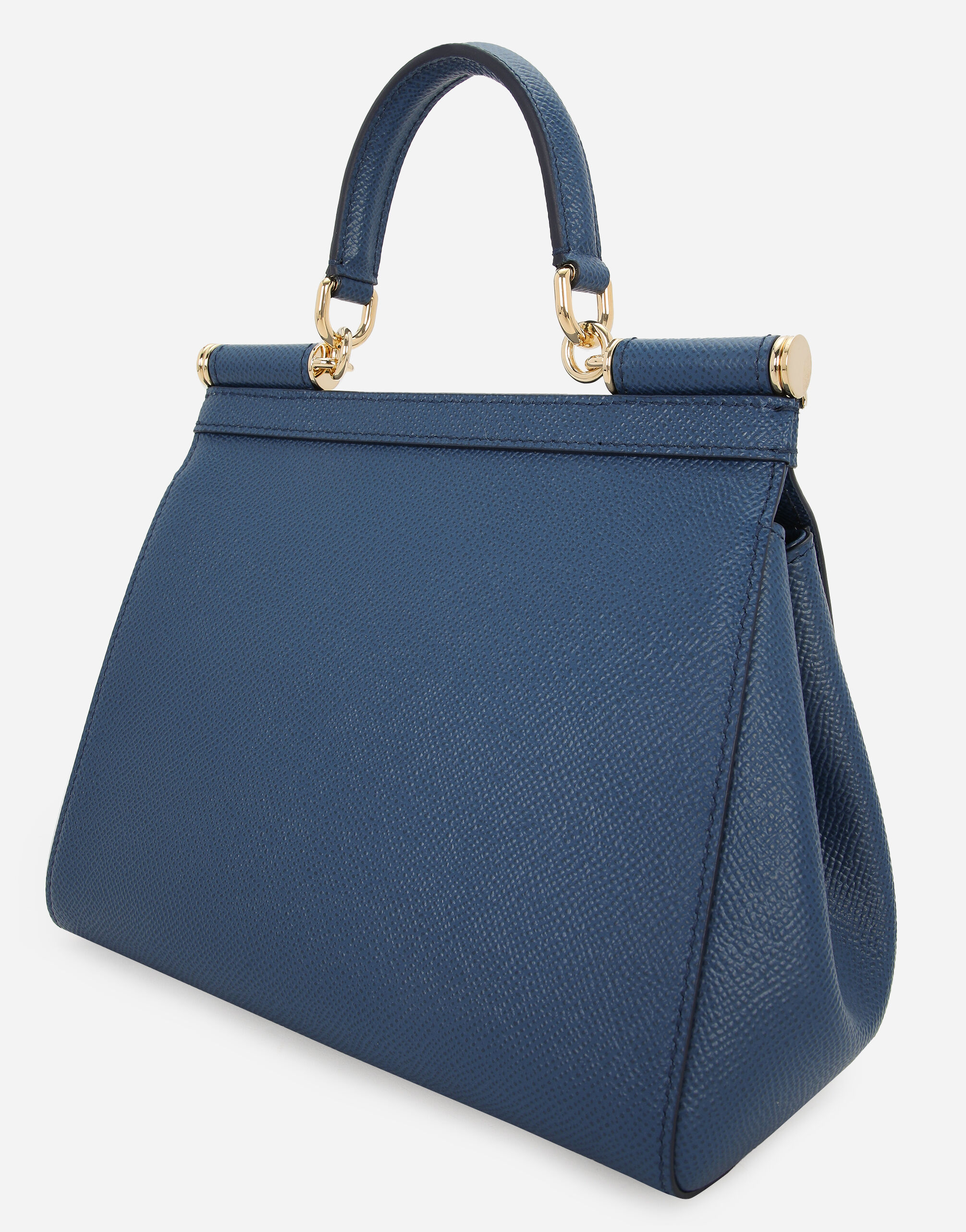 Henkeltasche blau Clearance