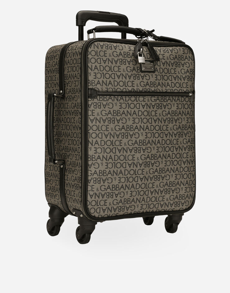 Dolce&Gabbana حقيبة جر جاكار مطلية متعدد الألوان BM2270AJ705
