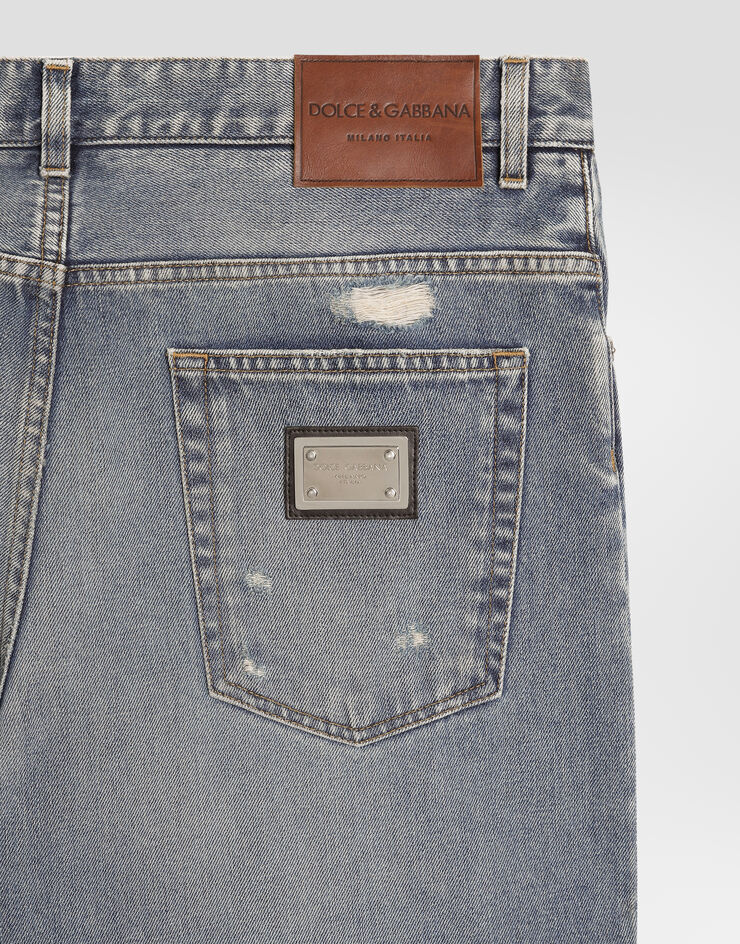 Dolce & Gabbana Denim trousers Dolce & Gabbana Denim trousers Multicolor GP16UDG8QE7