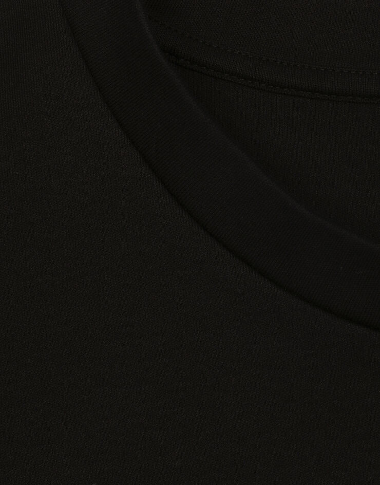 Dolce & Gabbana TSHIRT Black F8Q56ZG7G3E