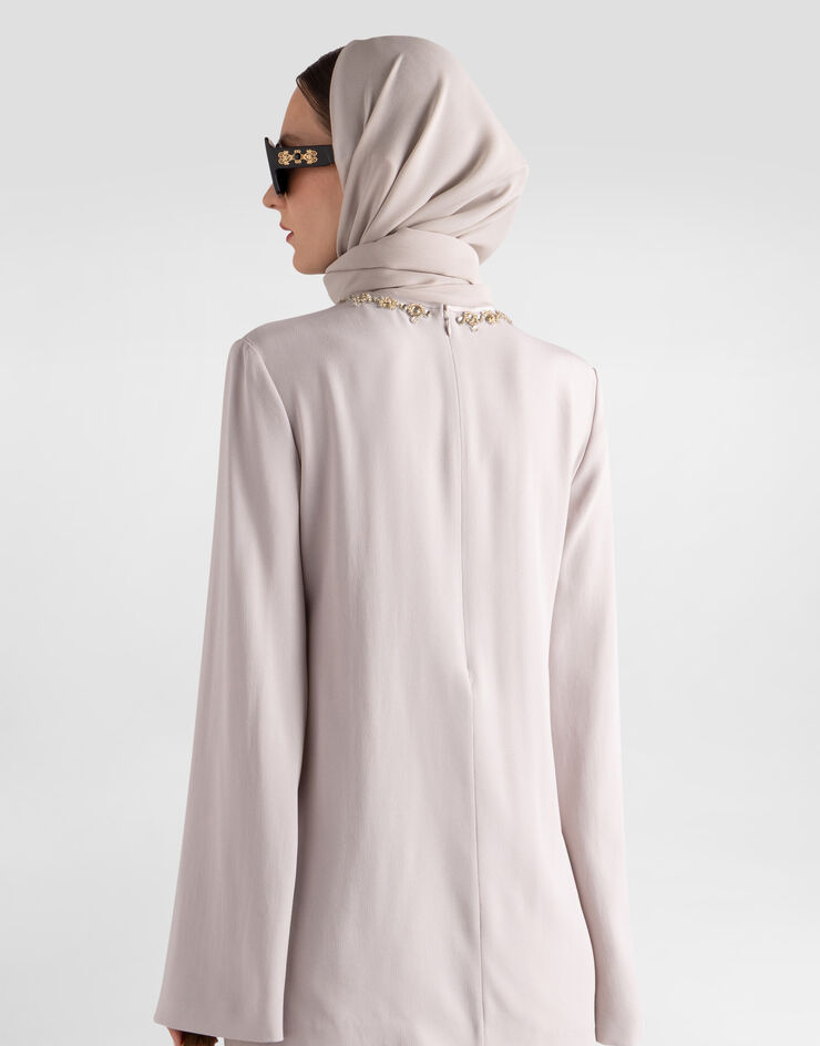 Dolce & Gabbana Embroidered fabric top Multicolor I7547ZGDDP5