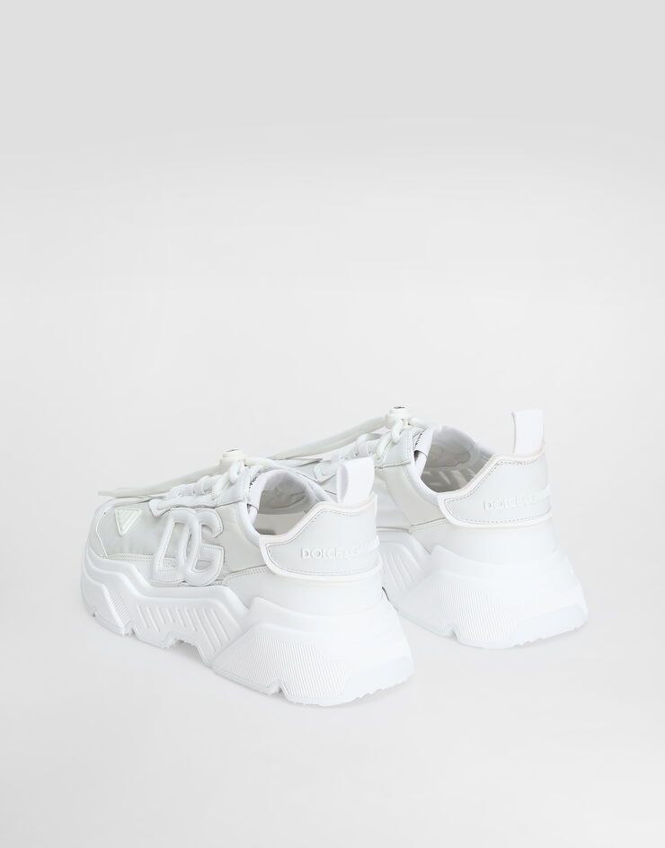 Dolce & Gabbana Sneaker Daymaster in mix materiali Bianco CK1908AG085