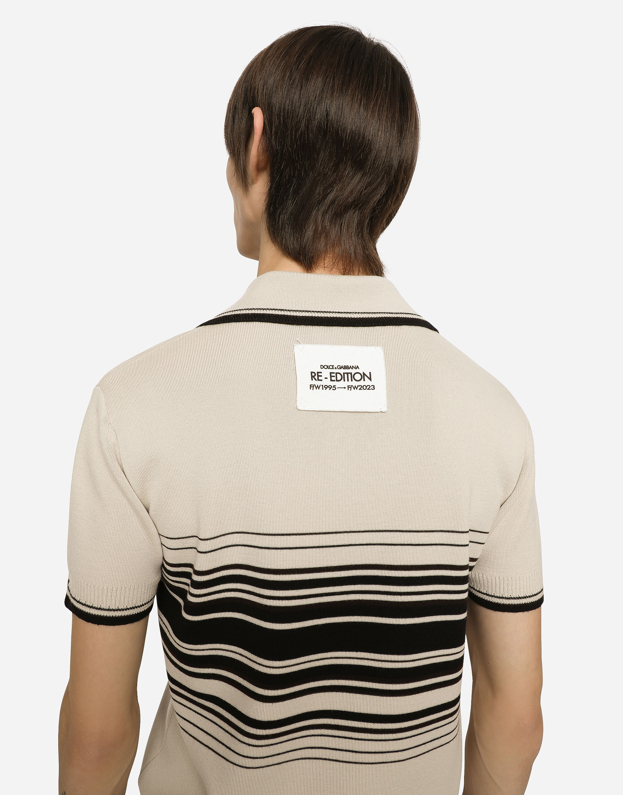 Dolce and store gabbana striped shirt