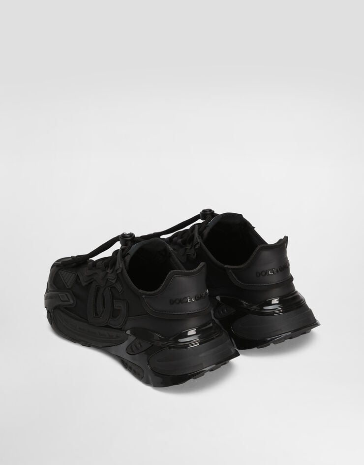Dolce & Gabbana Day faster sneakers in fabric Black CS2355AG363