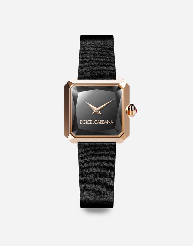 Dolce & Gabbana Sofia red gold watch Black WWFC2GXCKCT
