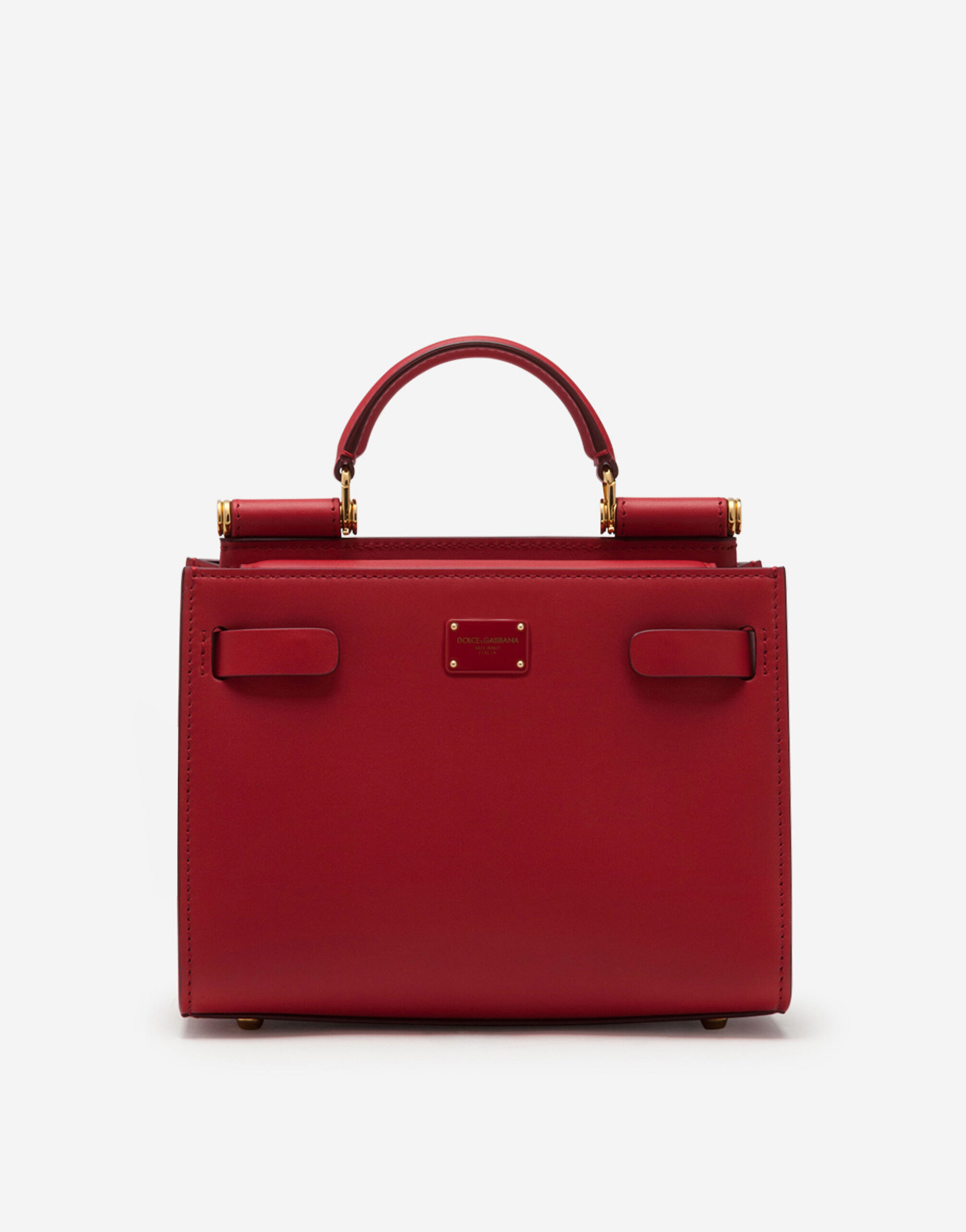 Small calfskin Sicily 62 bag