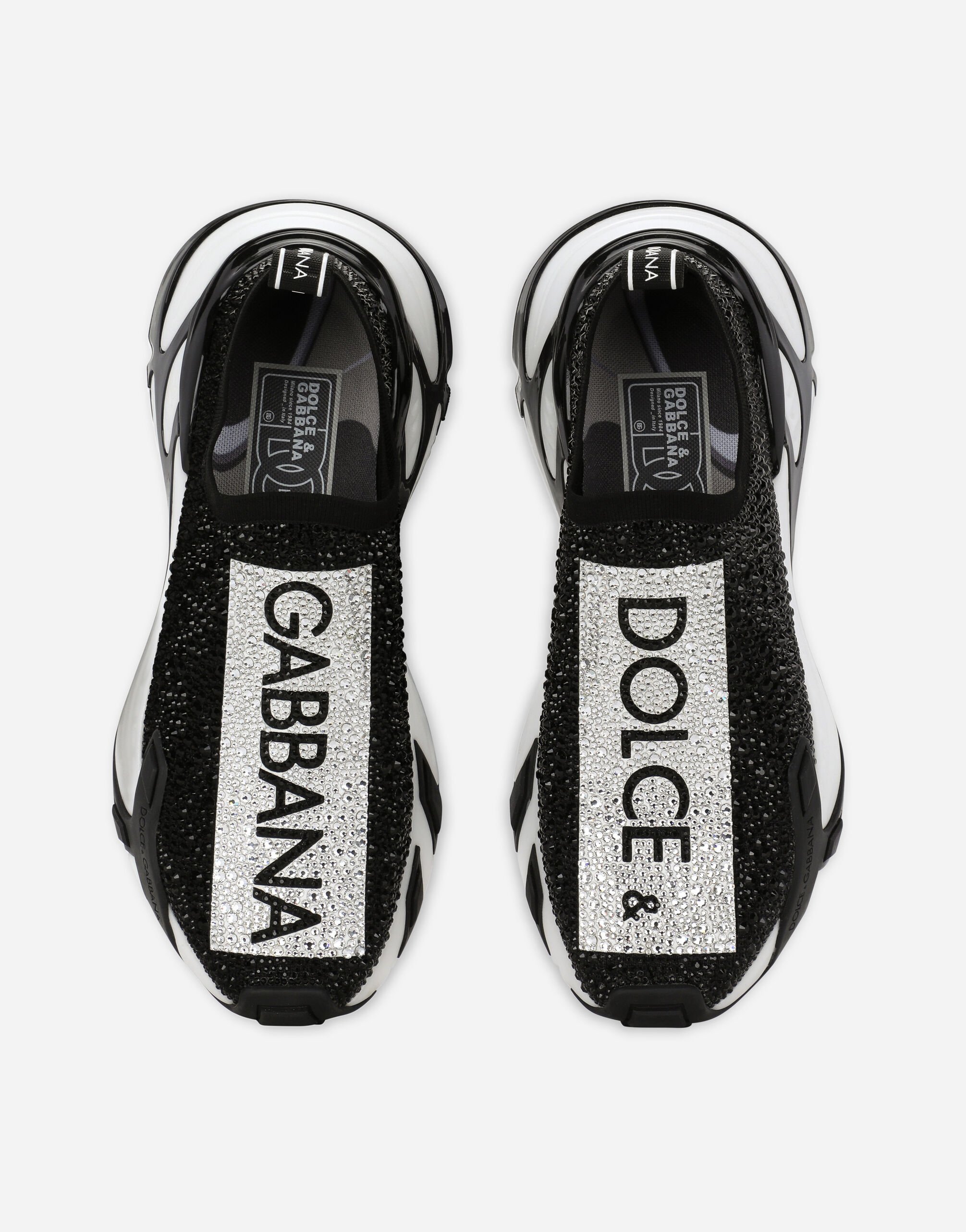 Dolce and gabbana sequin shoes sales