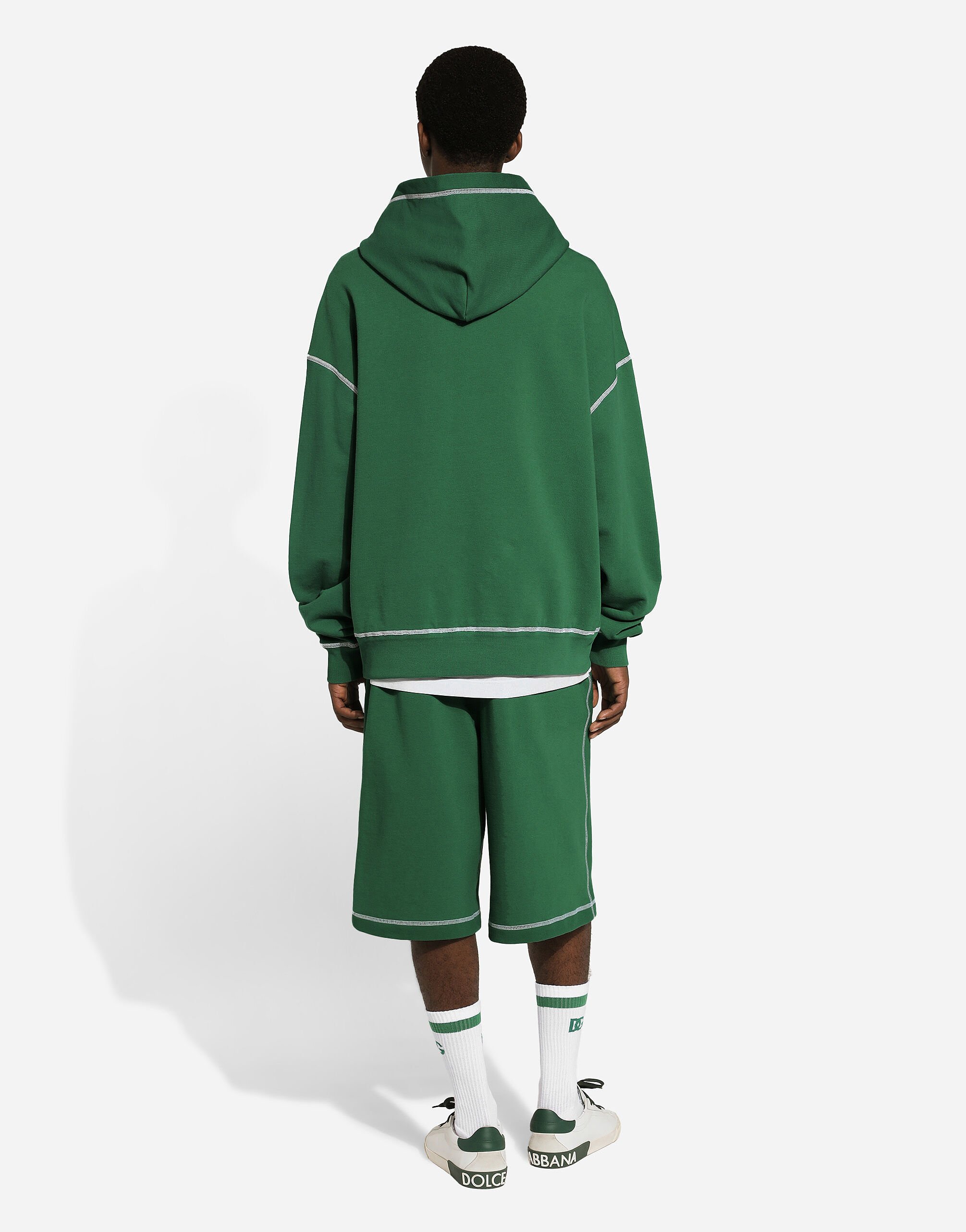 Dolce & Gabbana ★ Green ビスコースパッチワークドレス★8-10Y Dolce & Gabbana ☆ Green ビスコースパッチワークドレス☆8-10Y