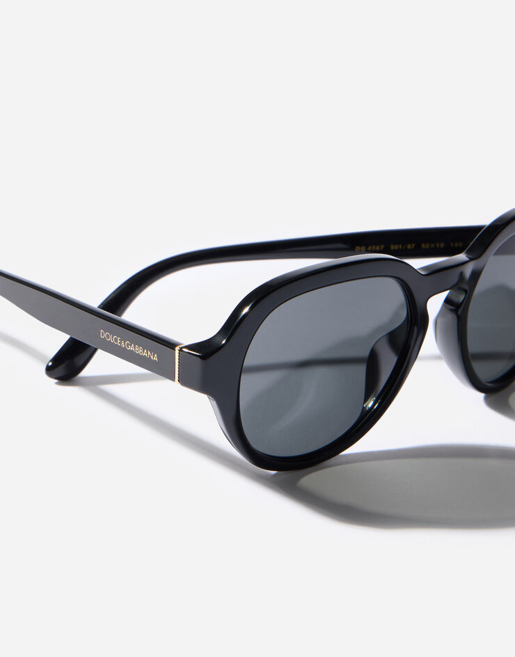 Dolce & Gabbana Everyday Sunglasses Dolce & Gabbana Everyday Sunglasses Black VG4567VP187
