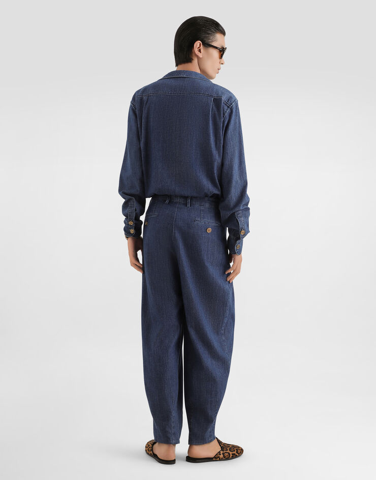 Dolce & Gabbana Denim trousers Multicolor GP1L9DG8OM4