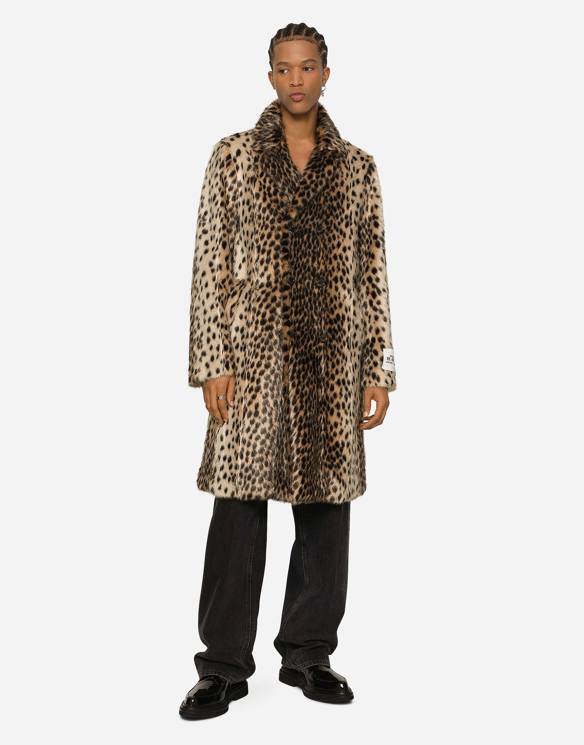 Manteau lynx shop