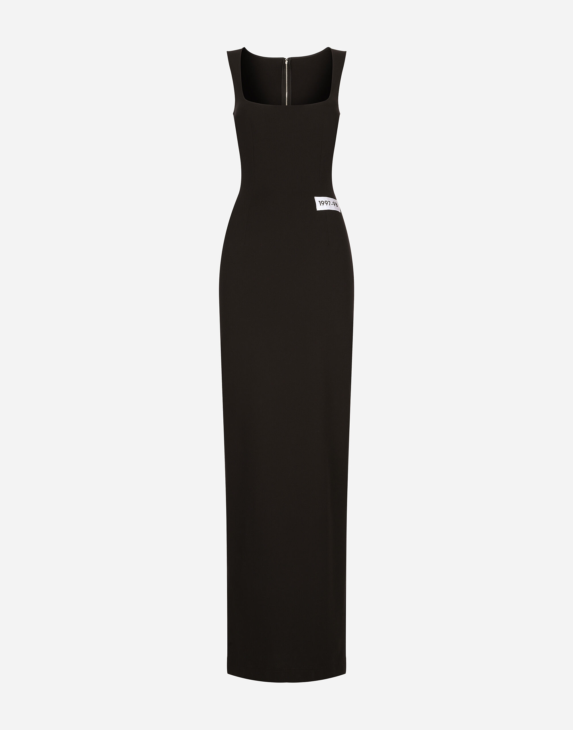 Dolce and gabbana black and white dress online