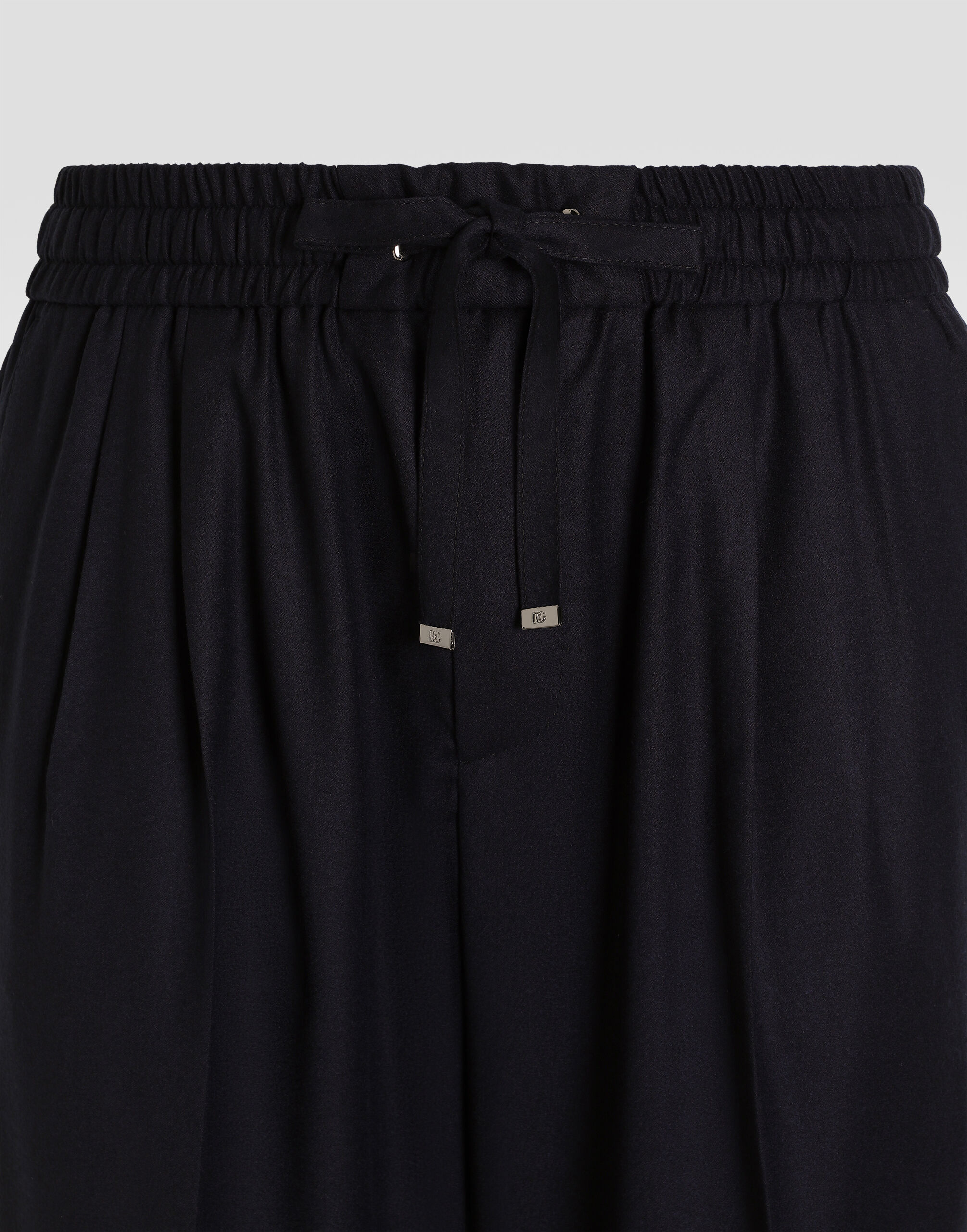 Flannel jogging trousers - thumbnail 8