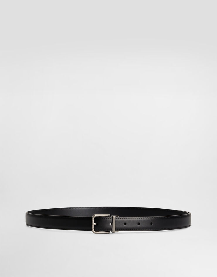 Dolce & Gabbana Calfskin belt Multicolor BC4925AQ765