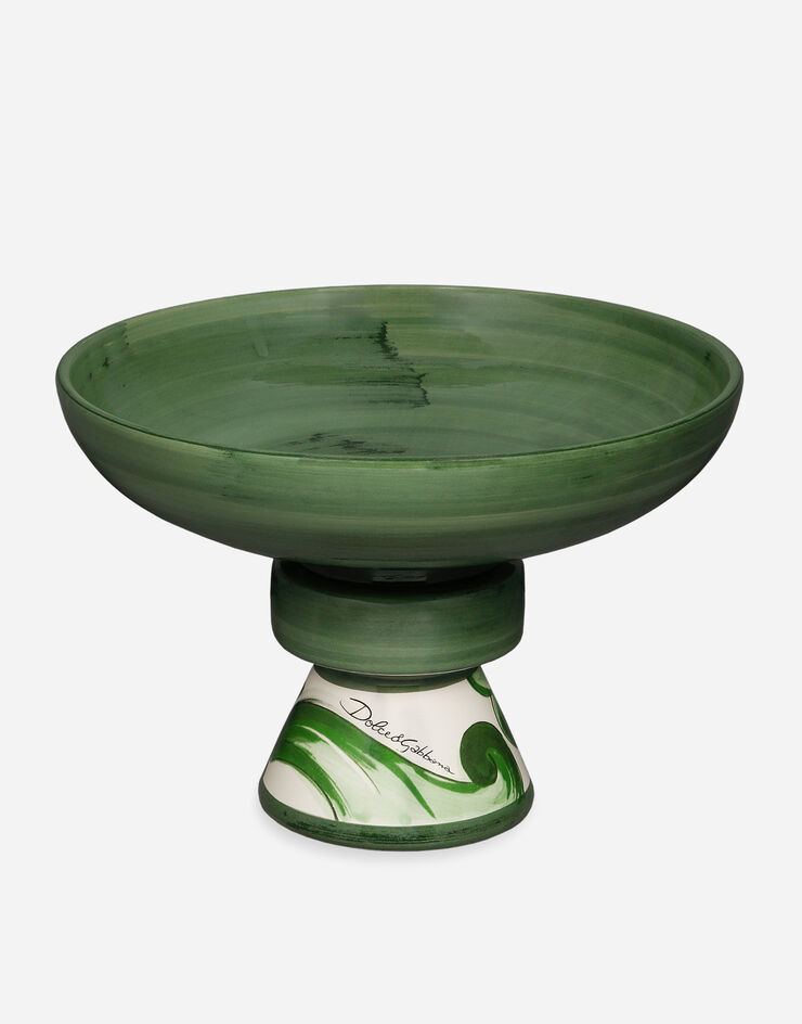 Dolce & Gabbana Raised Ceramic Platter Multicolor TCC189TCACD