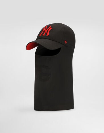 Dolce & Gabbana Dolce&Gabbana X ’47 New York Yankees Drill Balaclava Black IH153MGI211