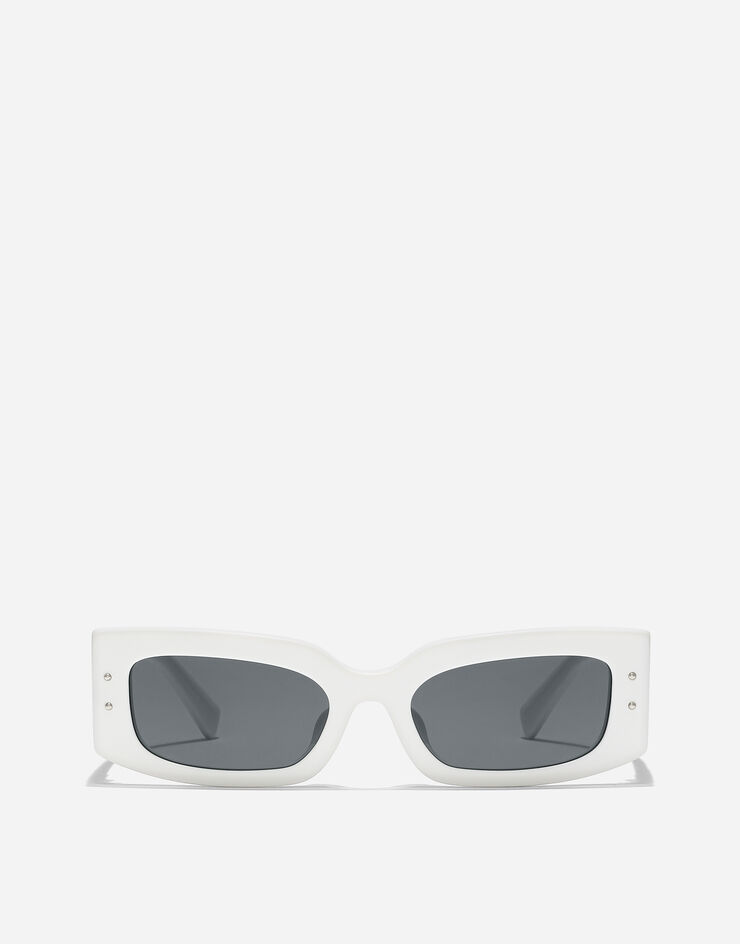 Dolce & Gabbana Gafas de sol DG PLAQUE Blanco VG447BVP287