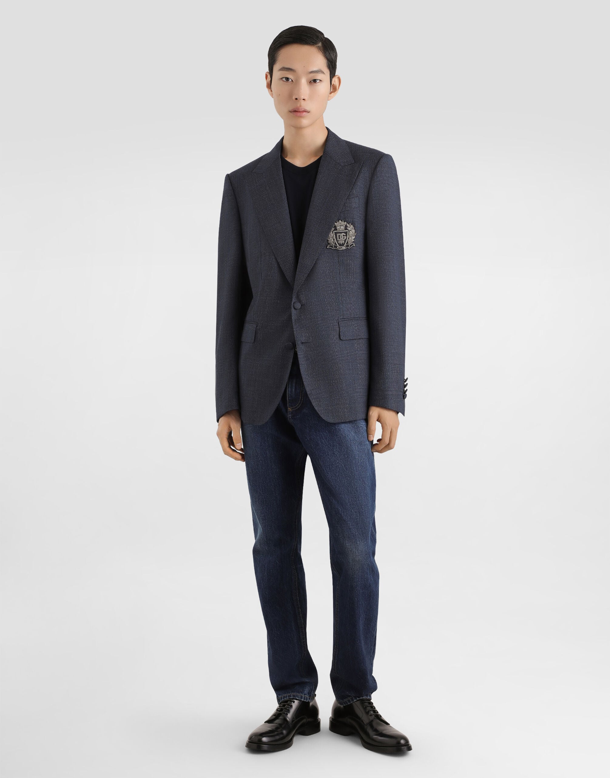 Denim trousers in Multicolor for Men | Dolce&Gabbana® US
