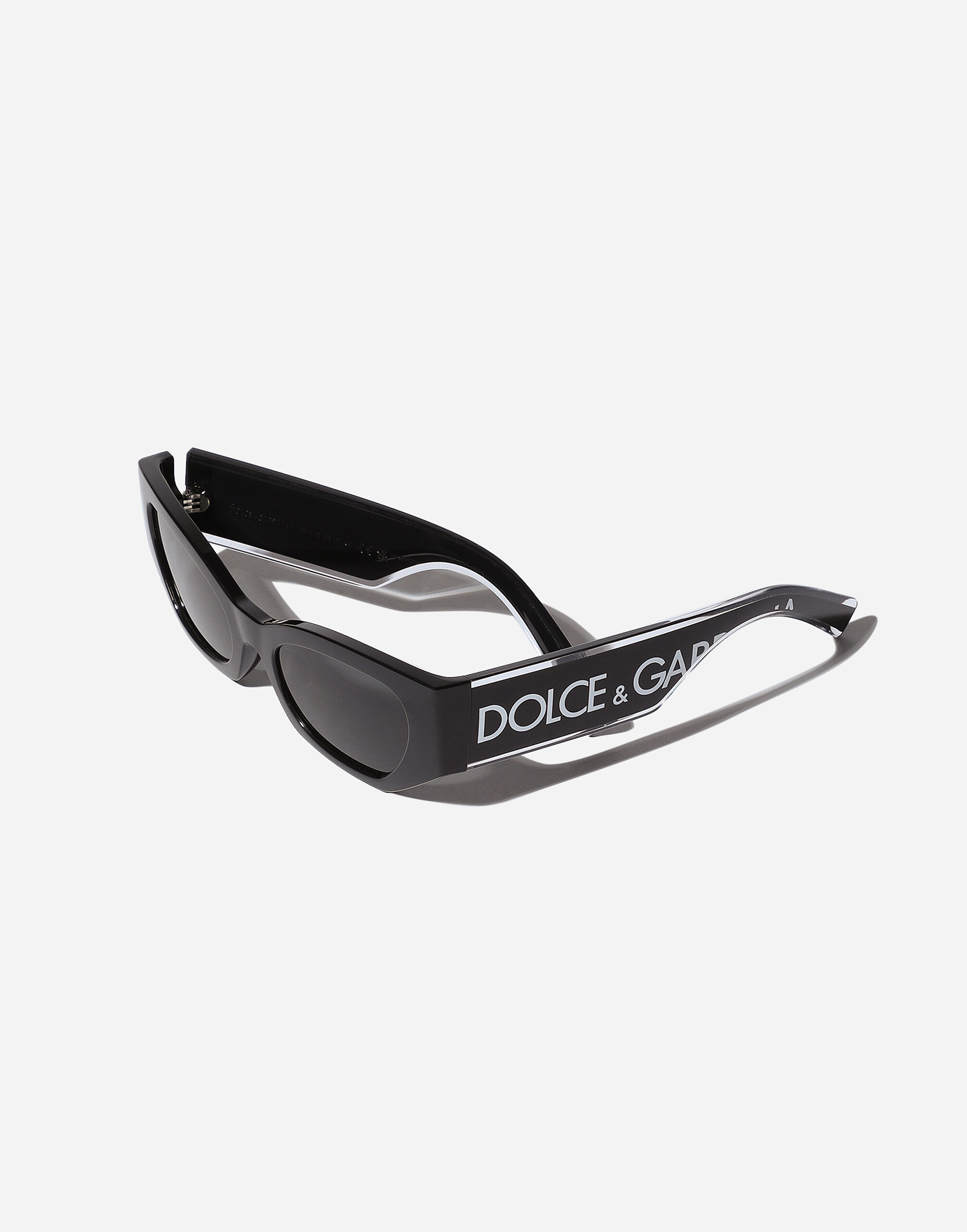 ブラックのウィメンズ DNA logo sunglasses | Dolce&Gabbana®