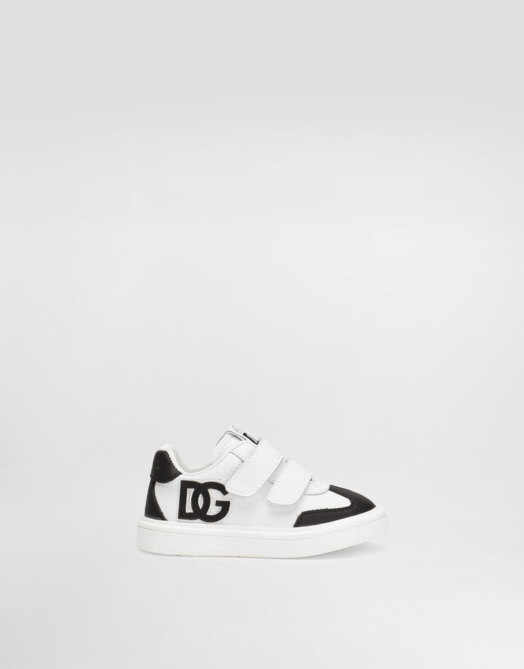 Dolce & Gabbana DG Original calfskin low-top sneakers with DG logo Multicolor DN0205A1048