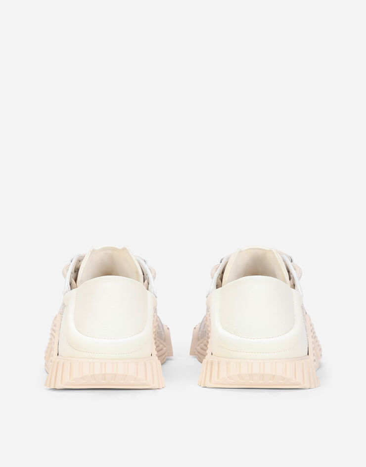 Dolce & Gabbana NS1 slip on sneakers in mixed materials Multicolor CK1754AX372