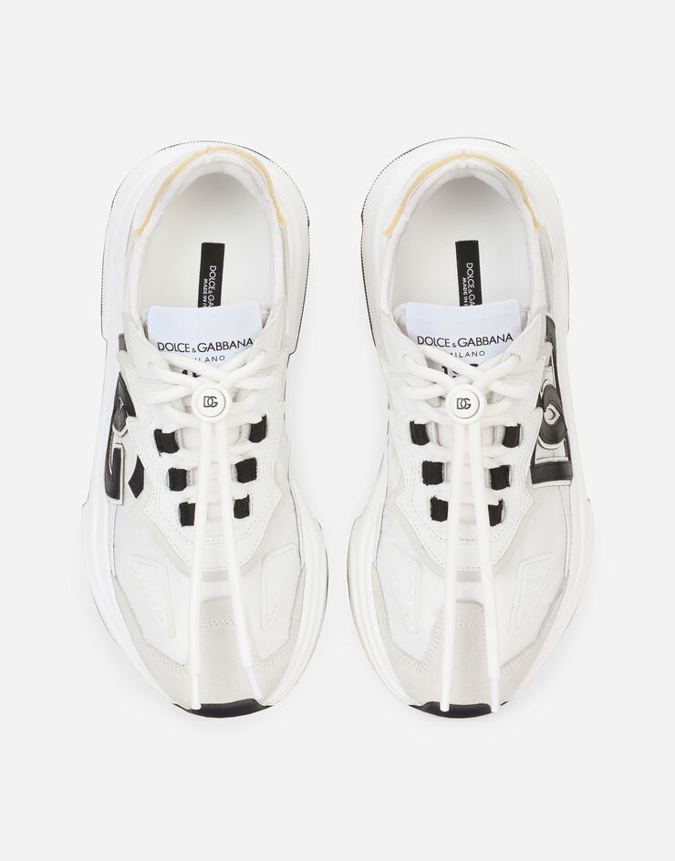 Dolce & Gabbana Sneaker Daymaster aus materialmix Weiss CK1908AQ040