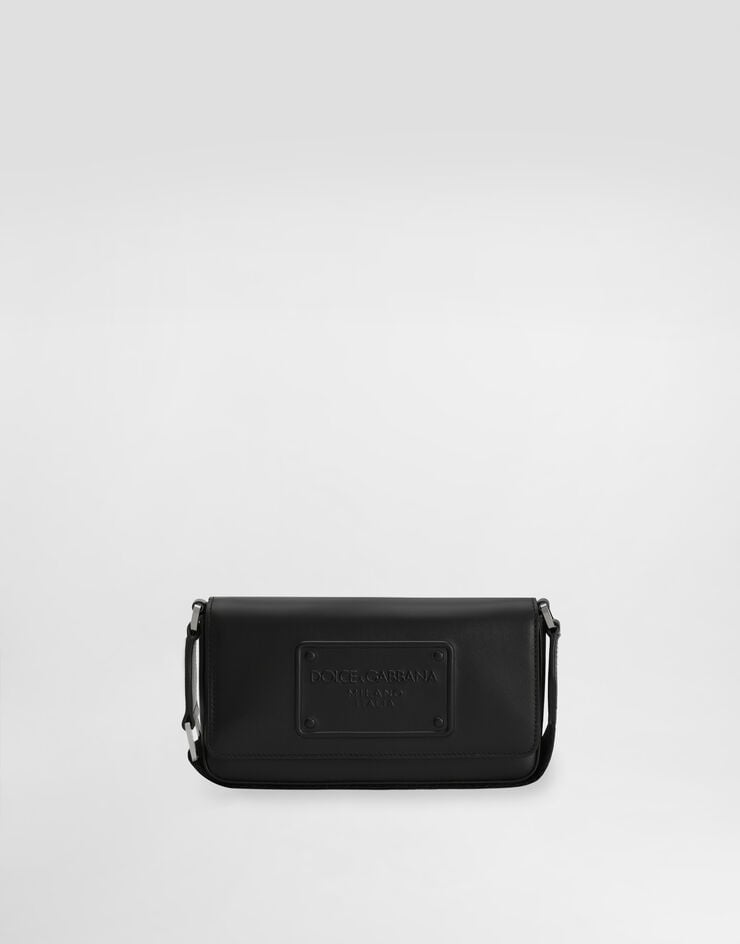Dolce & Gabbana Minibolso en piel de becerro Negro BP3287AG218