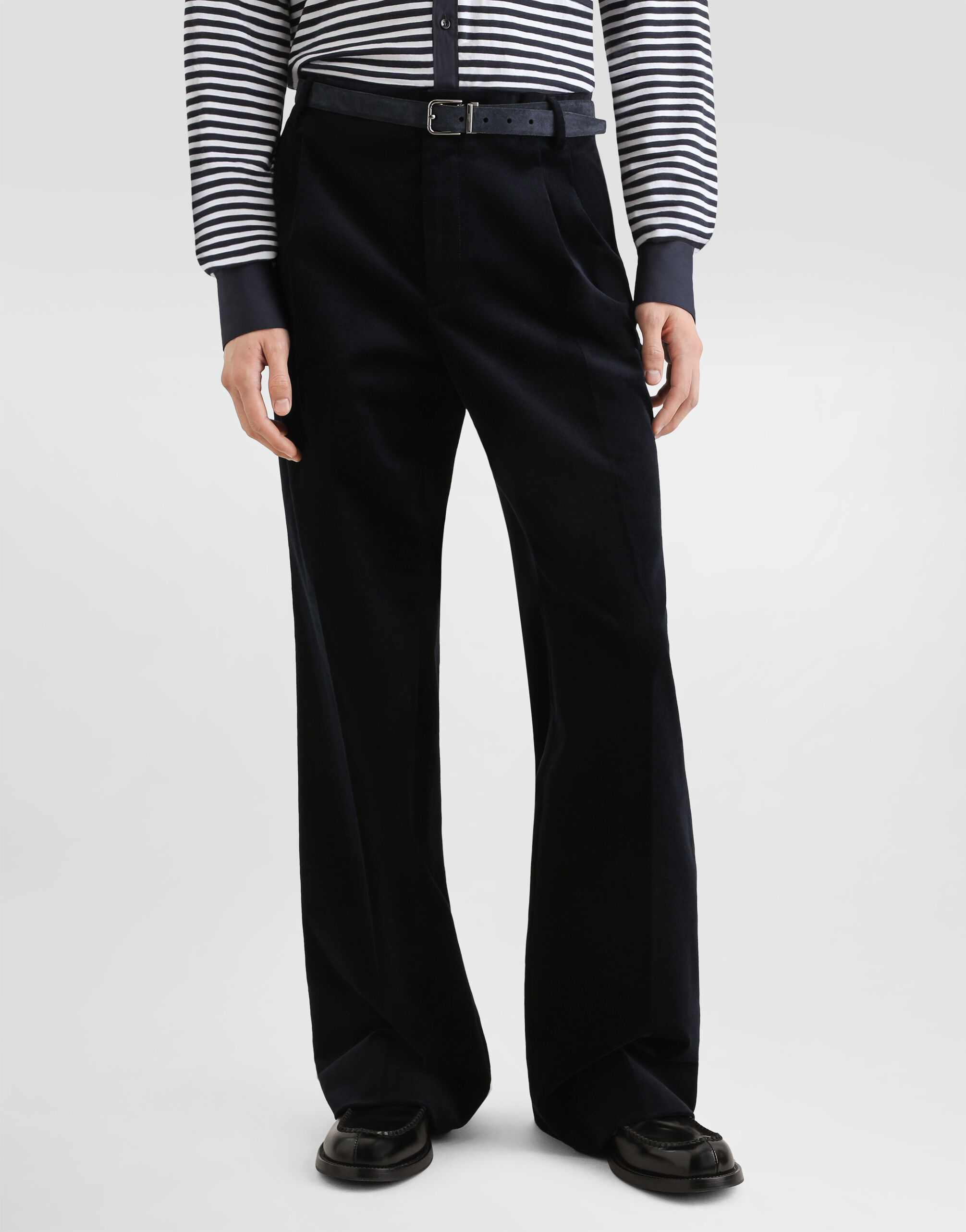 Velvet trousers - thumbnail 4