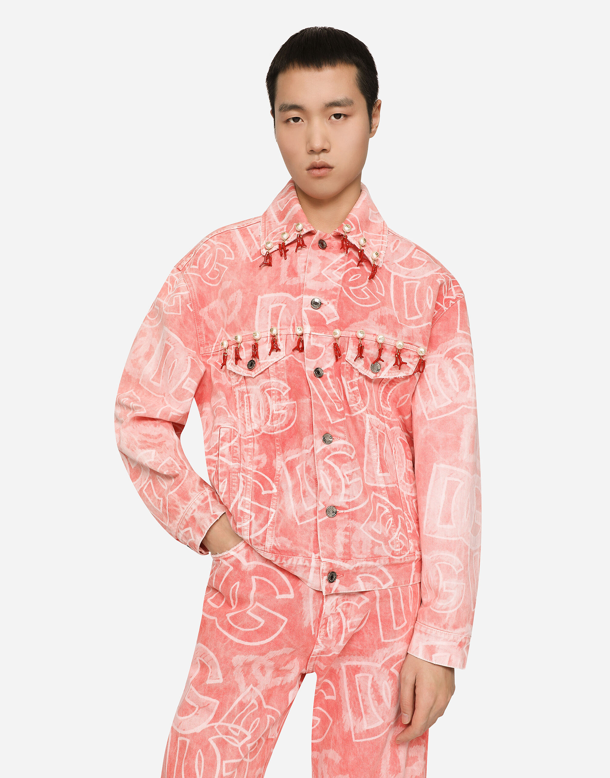 GIUBBOTTO in Multicolor for Men | Dolce&Gabbana® US