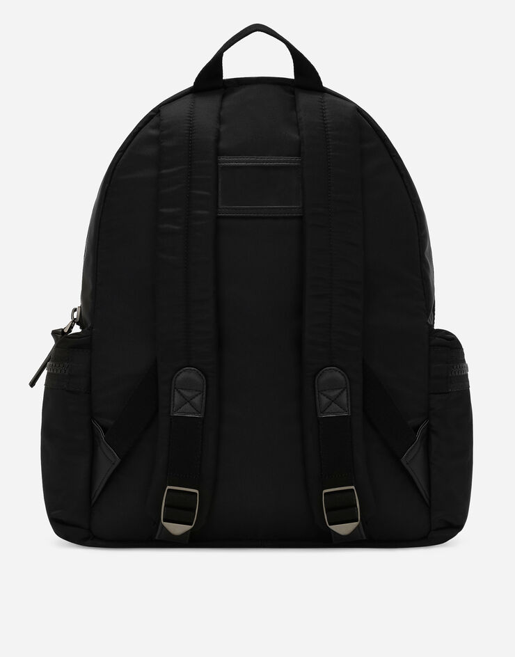 Dolce & Gabbana Nylon backpack Schwarz EM0084AE172