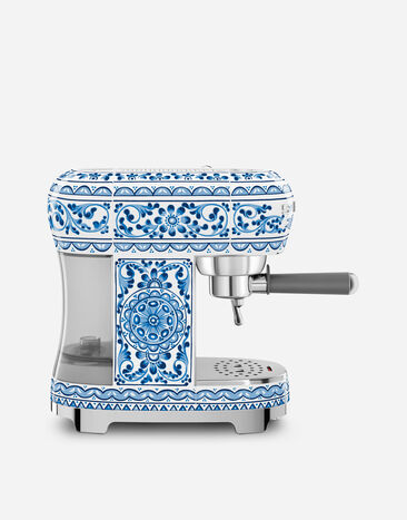 Dolce & Gabbana Espresso Coffee Machine SMEG DOLCE&GABBANA Multicolor TCCE02TCAEE