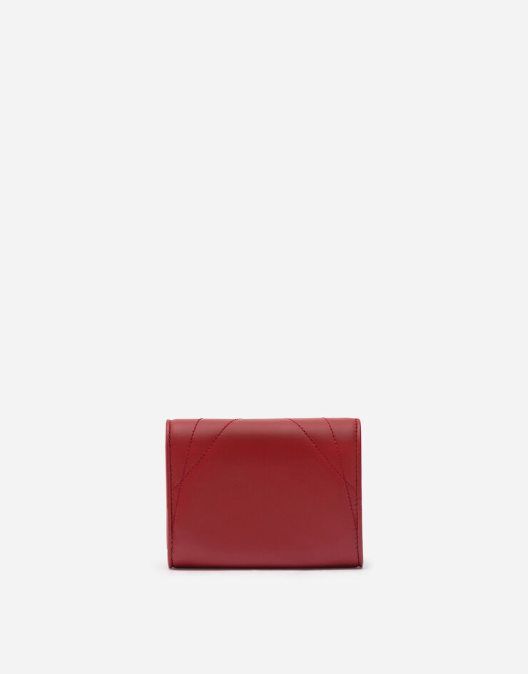 Dolce & Gabbana Small continental Devotion wallet Red BI1269AV967