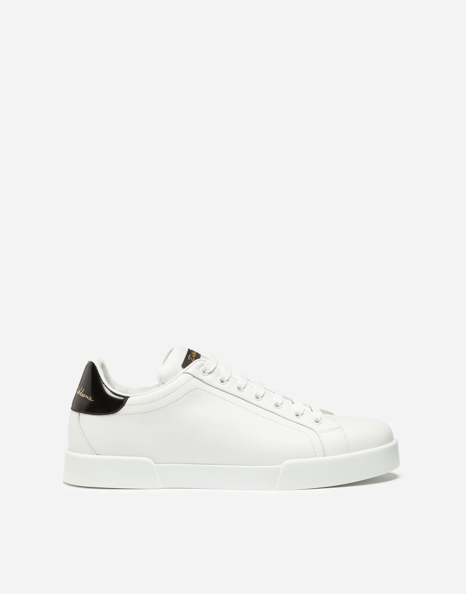 Dolce gabbana cheap white sneakers
