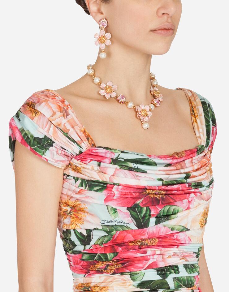 Dolce & Gabbana  FLORAL PRINT F6K0FTFSGUB
