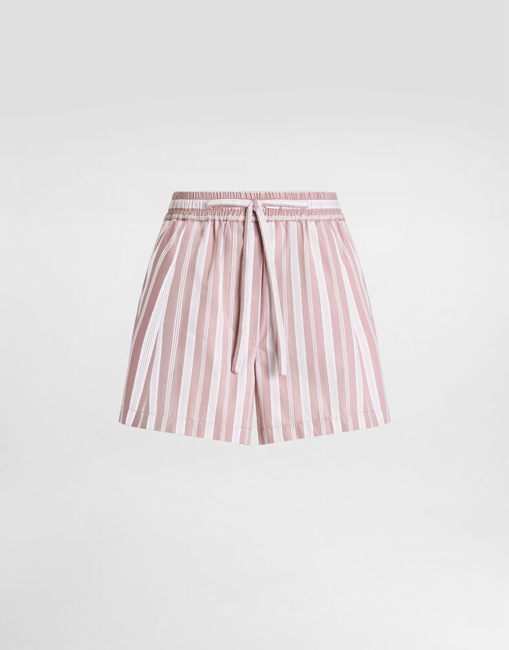 Dolce & Gabbana Bermudashorts in Streifenoptik Multicolor FTDMCTFBMF7