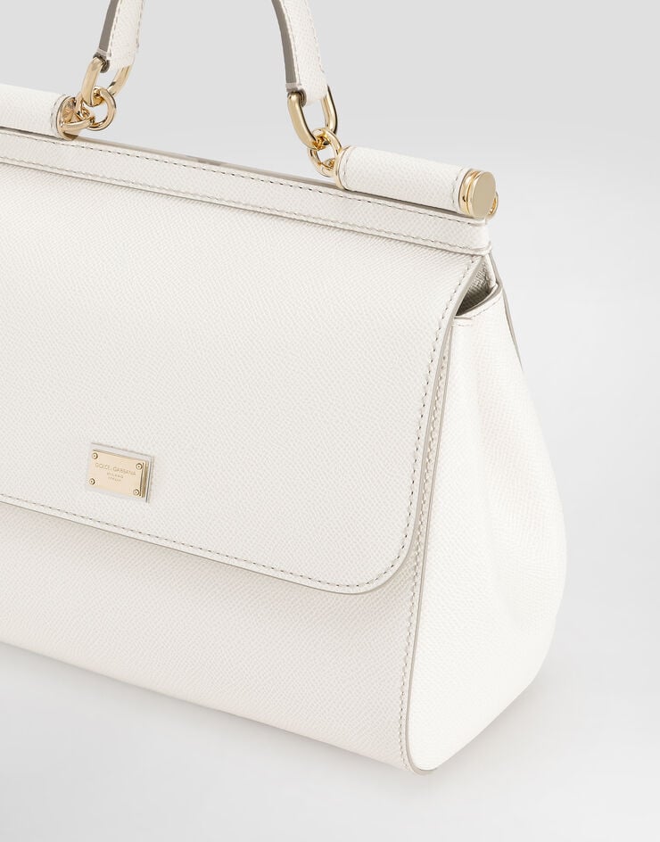Dolce & Gabbana Large Sicily handbag White BB6002B1001