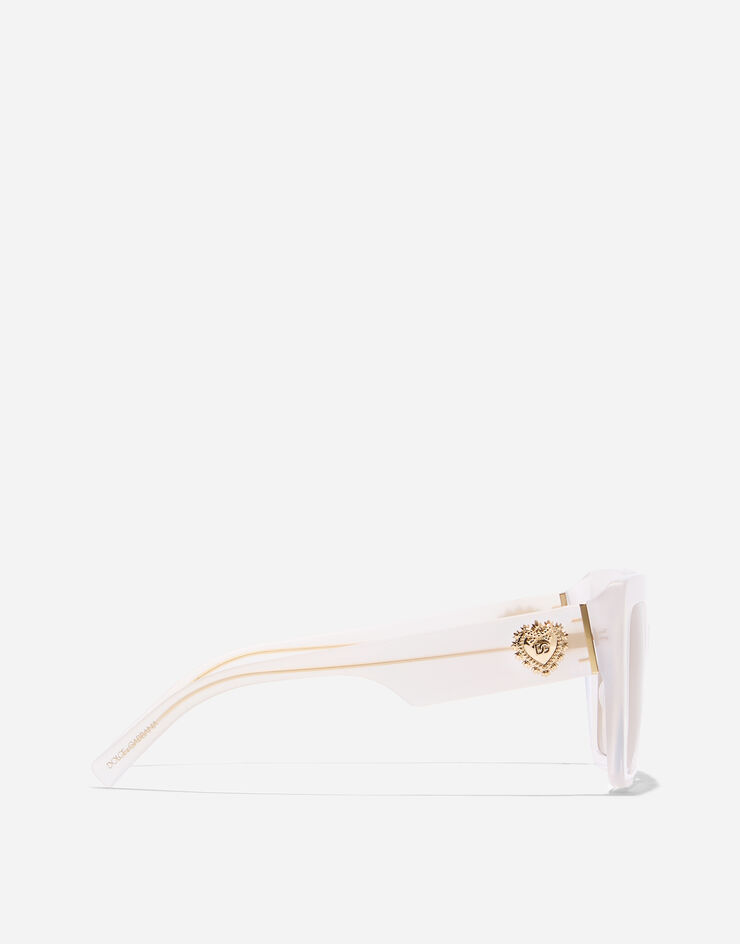 Dolce & Gabbana DG Devotion Sunglassess Dolce & Gabbana DG Devotion Sunglassess Opal pearl VG4538VP093