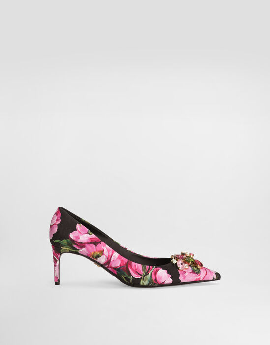slingbacks pumps 45 tiffany velvet black grosgrain