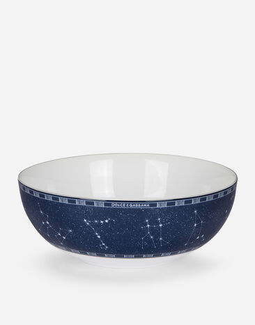 Dolce & Gabbana Medium Porcelain Bowl Multicolor TCC234TCANM