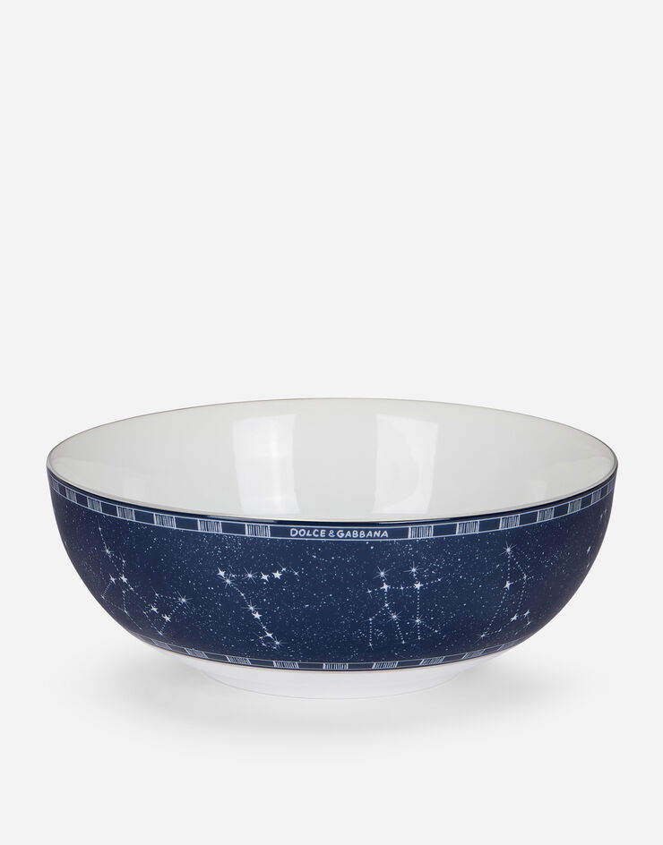 Dolce & Gabbana Medium Porcelain Bowl Dolce & Gabbana Medium Porcelain Bowl Multicolor TCC234TCANM