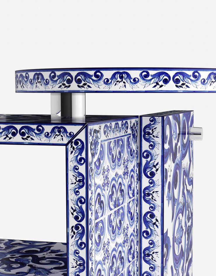 Dolce & Gabbana Trivia Coffee and Side Table Multicolor TAE039TEAA3